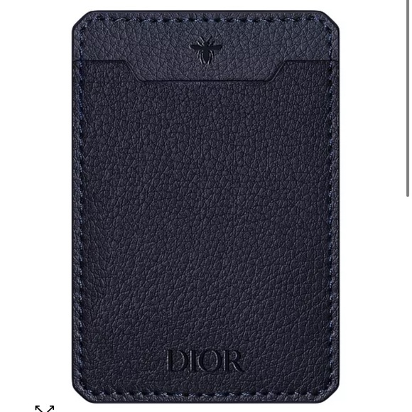 Christian Dior Beauty Phone Case Smartphone Card Holder Cardholder New Authentic - Picture 3 of 16